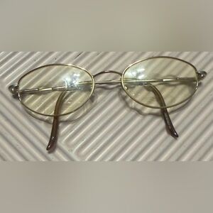 Gold Wire Frame Glasses